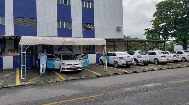 sede do sindtaxi de Pernambuco