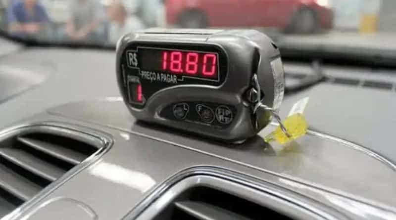 taxímetro