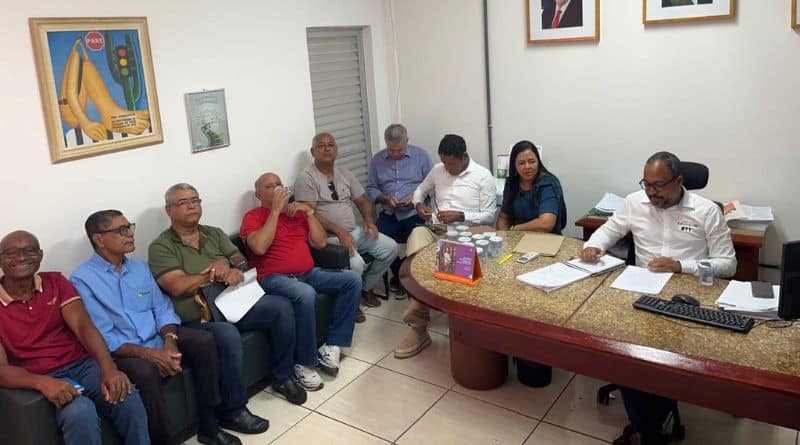 taxistas de Camaçari na STT