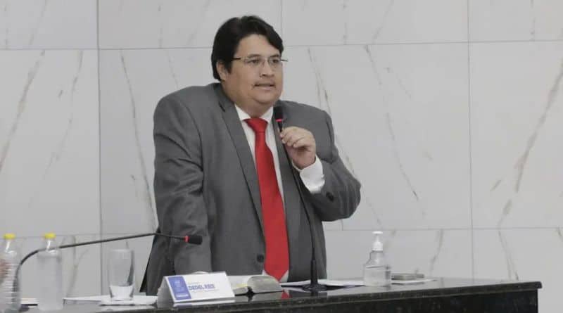 vereador de Camaçari, Tagner Cerqueira (PT)