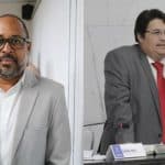 Edmilson Souza da STT e vereador Tagner Cerqueira, ambos de Camaçari