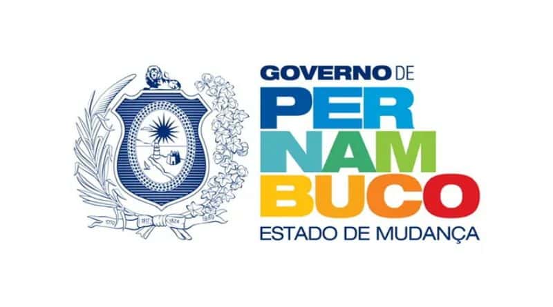 Logotipo do Governo de Pernambuco em 2026
