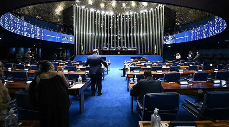 Sessão do Plenário do Senado