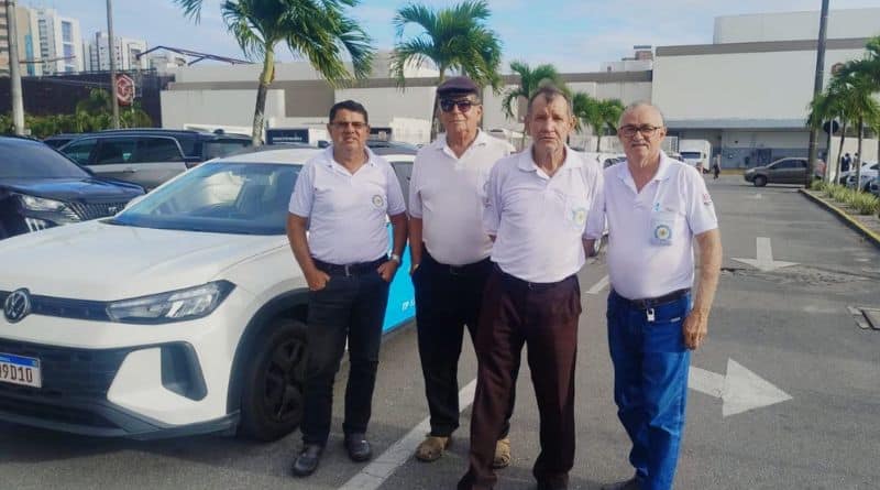 Taxistas da Metrotáxi do Recife