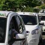 fila de táxi em Salvador bahia