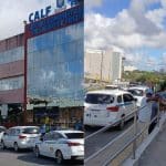 manifestação de taxistas de Lauro de Freitas