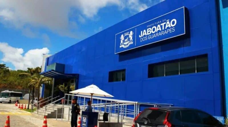 prédio da Prefeitura de Jaboatão dos Guararapes