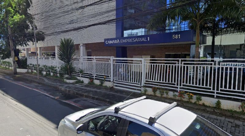prédio da Semob em Salvador