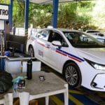 táxi em vistoria em Salvador