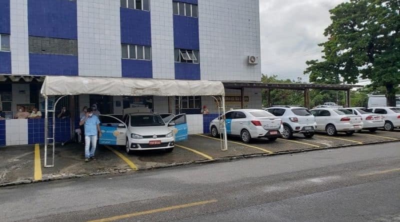 Sede do sindicato dos taxistas de Pernambuco
