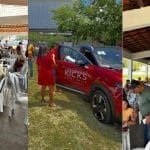 festa da cooperativa Metrotaxi do Recife