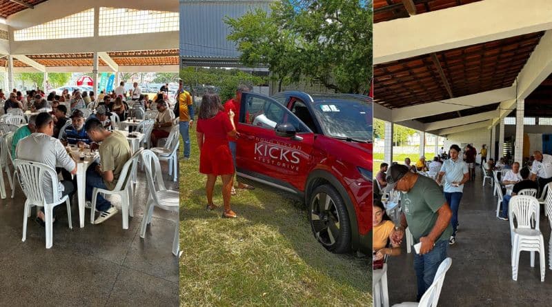 festa da cooperativa Metrotaxi do Recife