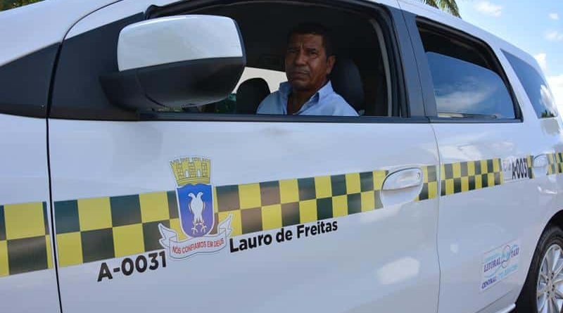Os taxistas Lauro de Freitas foram pegos de surpresa pela mudança realizada pela Prefeitura.