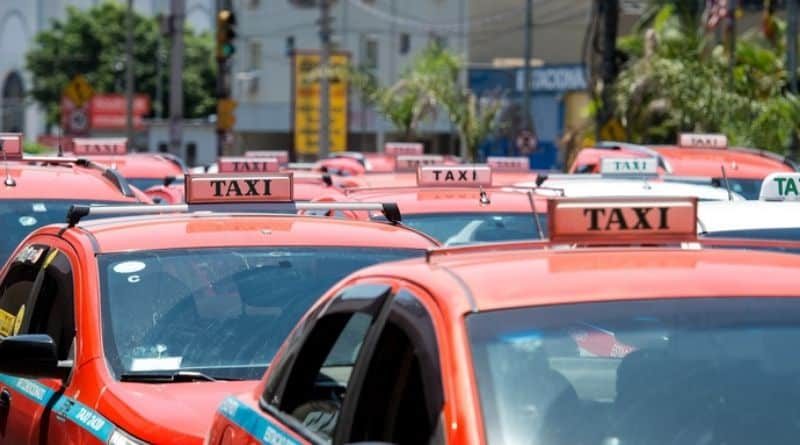 Táxis de Porto Alegre-RS