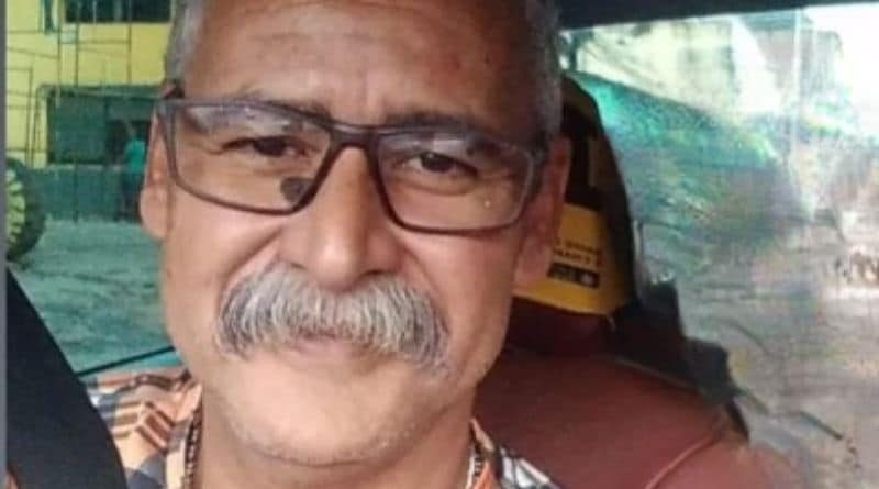 corpo do taxista Nilson Ferreira do Recife-PE é encontrado