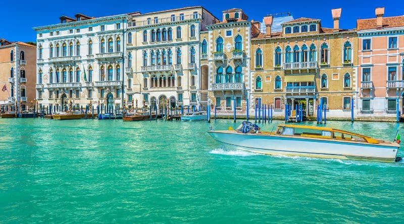 táxis aquáticos de Veneza, Water taxi