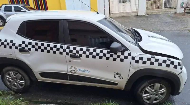 Campanha solidária para ajudar taxista da cidade do Paulista-PE envolvido em acidente