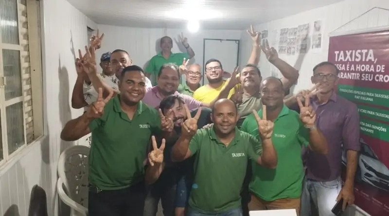 Presidente do Sindicato de Taxistas de São Lourenço da Mata-PE busca ampliar benefícios para a categoria em segundo mandato