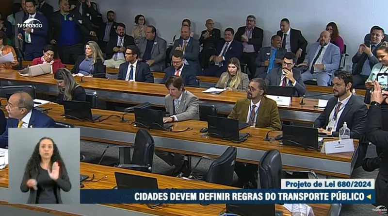 Taxistas acompanharam a análise na Comissão