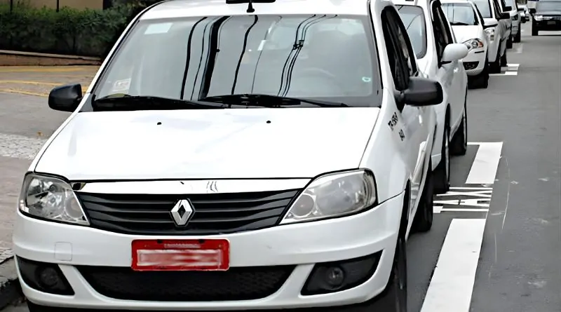 verificação dos taxímetros