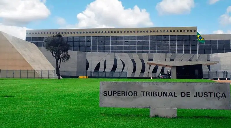 prédio do STJ