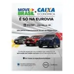 Taxista do Recife e da Região Metropolitana: esta sexta pode ser o dia de sair de Nissan zero-quilômetro no Feirão Move Brasil + Caixa Feirão Move Brasil Eurovia Nissan